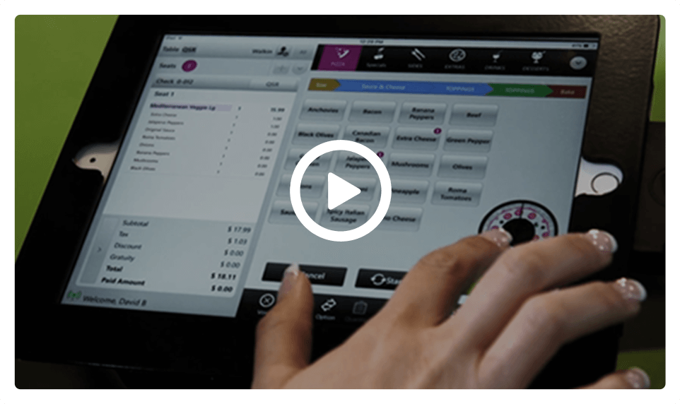 Fully redundant pos system